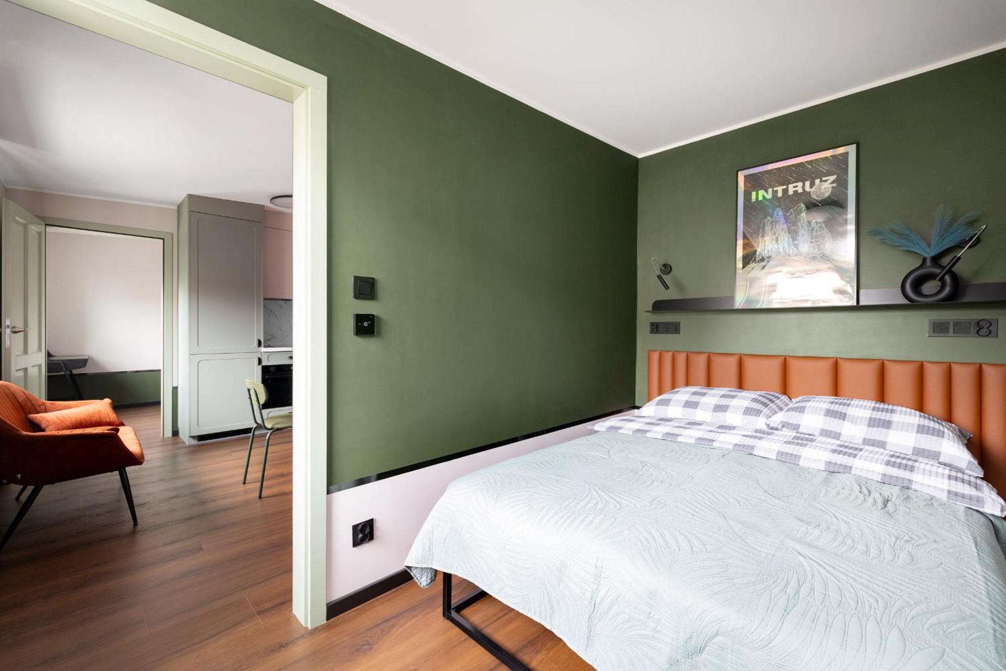 Apartament Oliwa Gdańsk Exterior foto